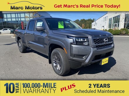 2026 Nissan Frontier SV Truck Crew Cab