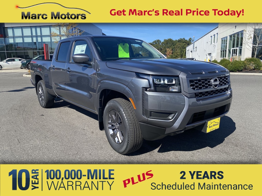 New 2026 Nissan Frontier SV Truck Crew Cab