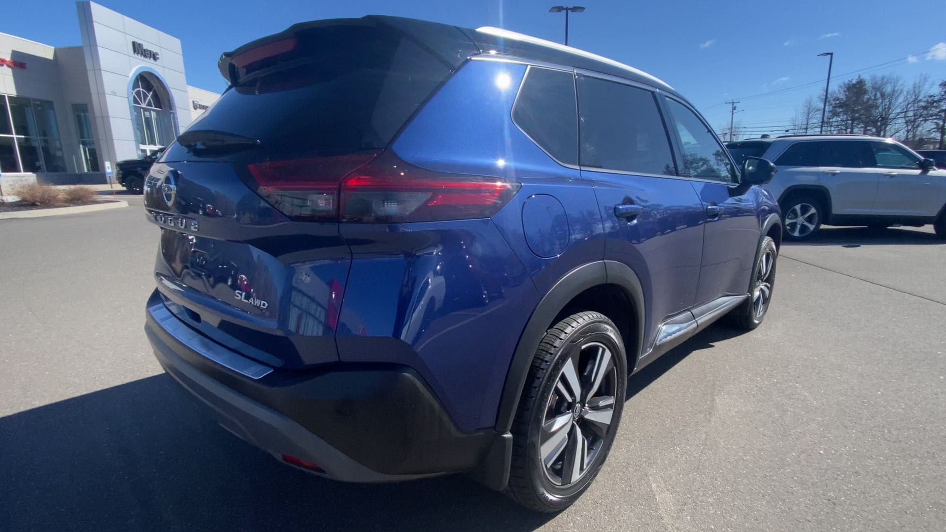 Used 2021 Nissan Rogue SL with VIN JN8AT3CB3MW239883 for sale in Sanford, ME