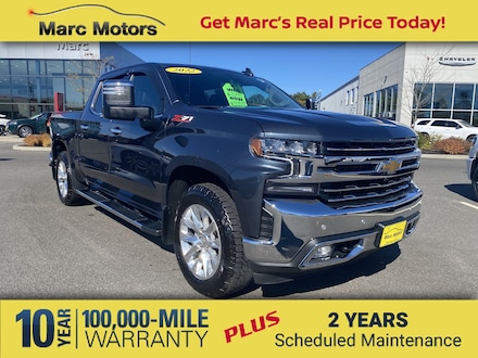 2022 Chevrolet Silverado 1500 LTD LTZ Truck Crew Cab