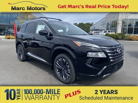 2026 Nissan Rogue Platinum SUV