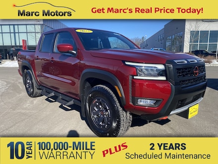 2025 Nissan Frontier Truck Crew Cab