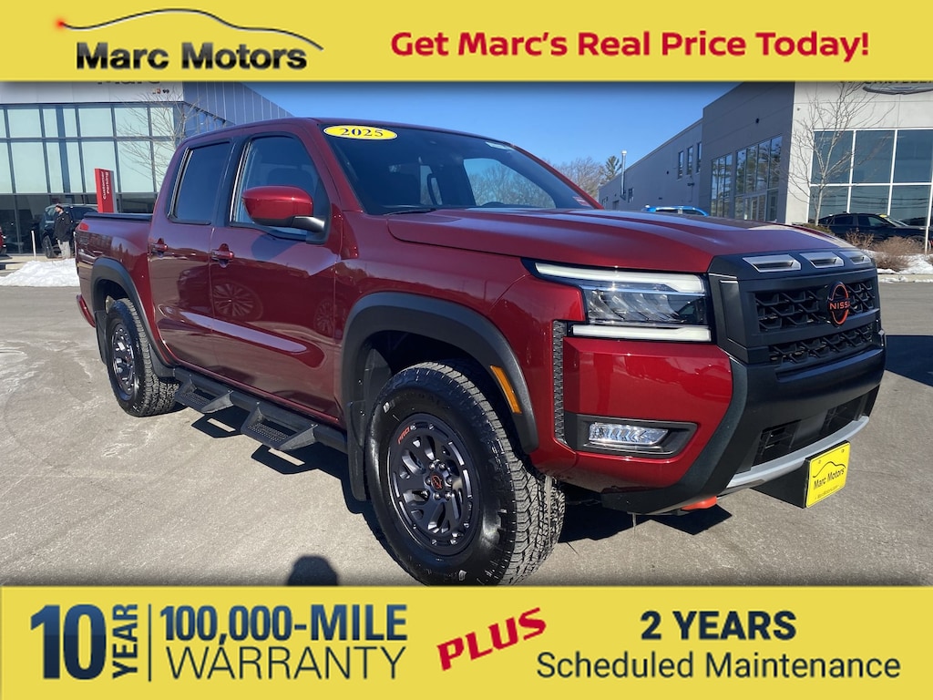 Used 2025 Nissan Frontier Truck Crew Cab