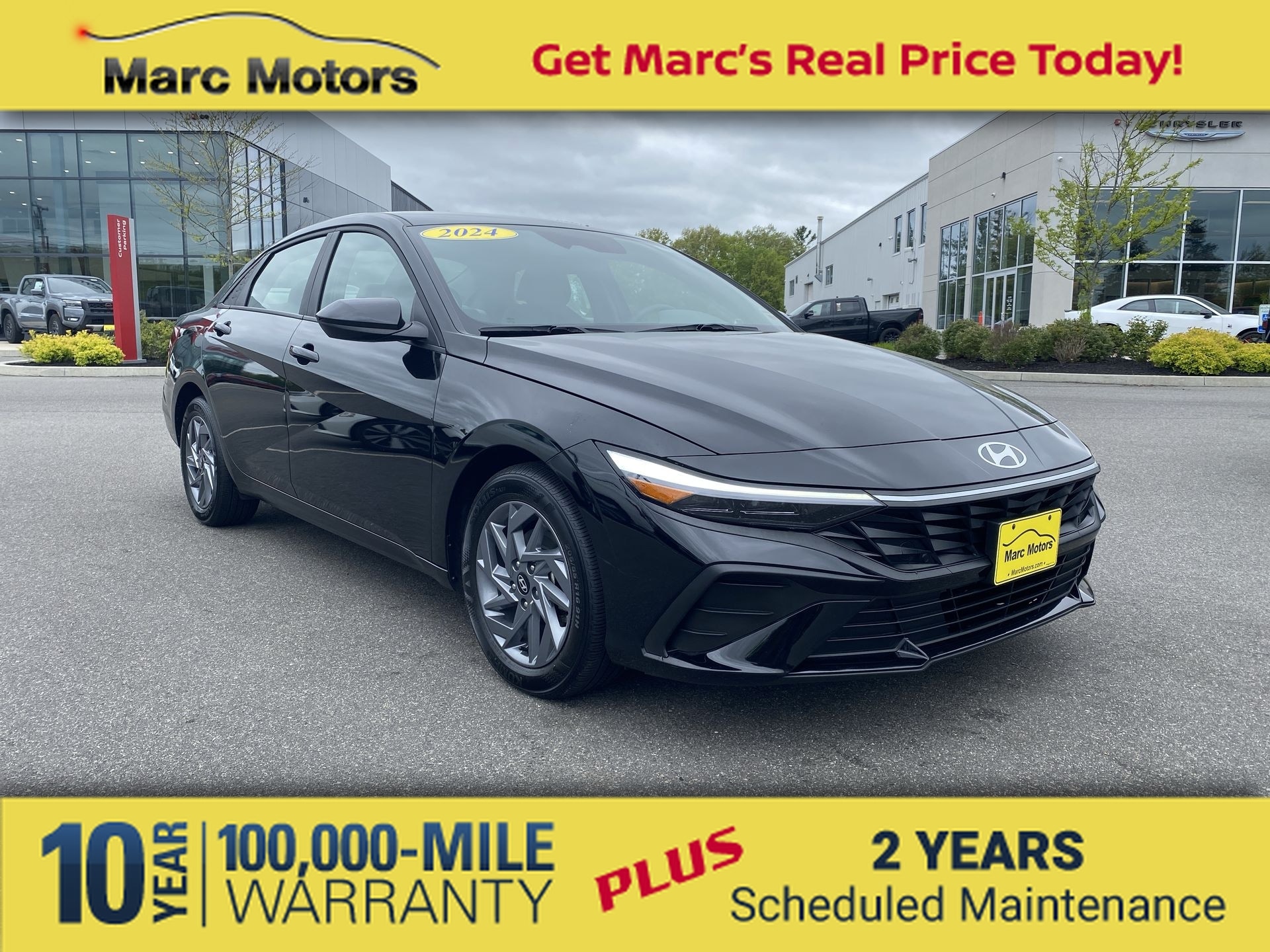 2024 Hyundai Elantra SEL