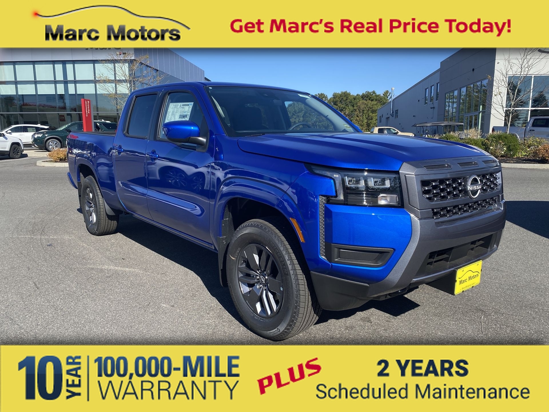 2026 Nissan Frontier SV's photo