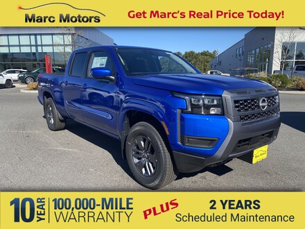 2026 Nissan Frontier SV Truck Crew Cab