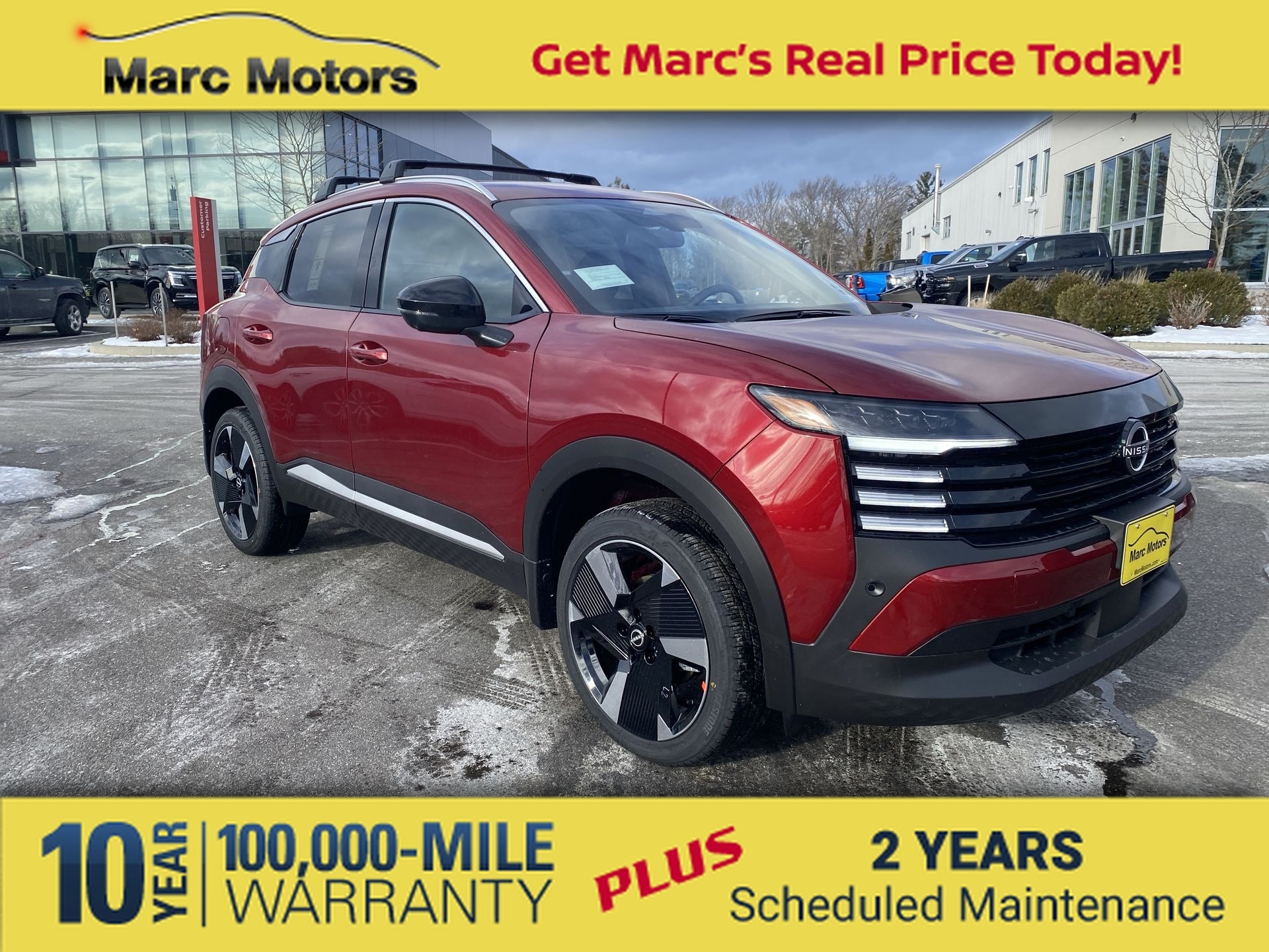 2026 Nissan KICKS SR AWD's photo