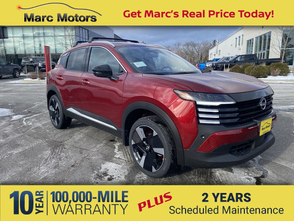 New 2026 Nissan Kicks SR SUV