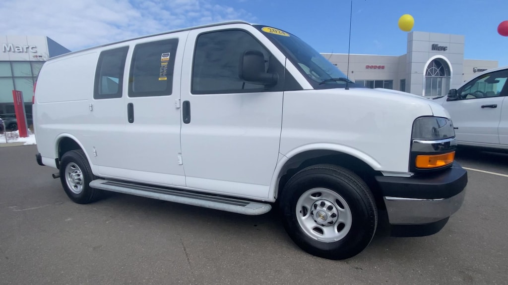 Used 2024 Chevrolet Express Cargo 2500 Work Van Van Cargo Van