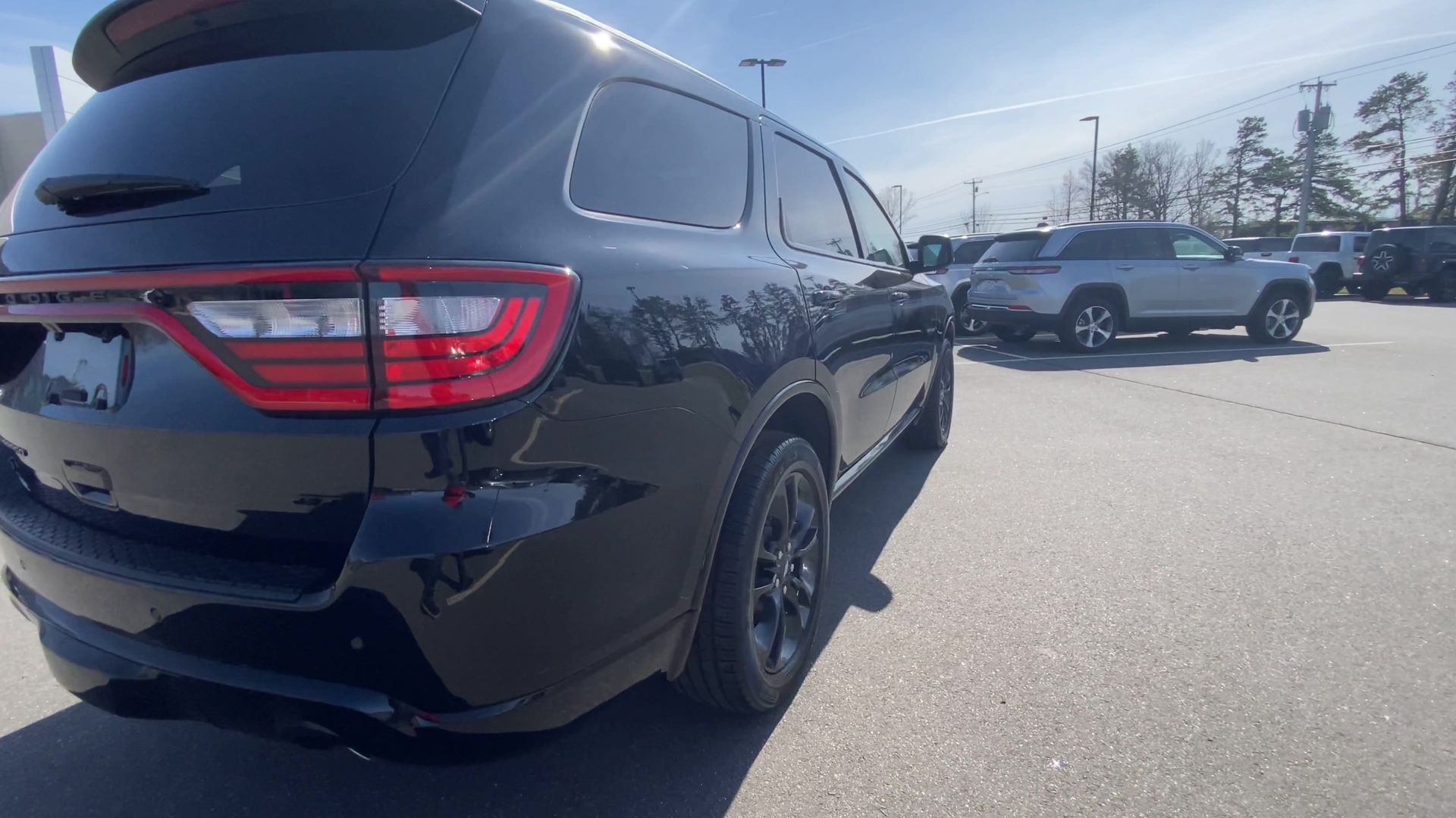 Used 2022 Dodge Durango GT Plus with VIN 1C4RDJDG3NC160470 for sale in Sanford, ME