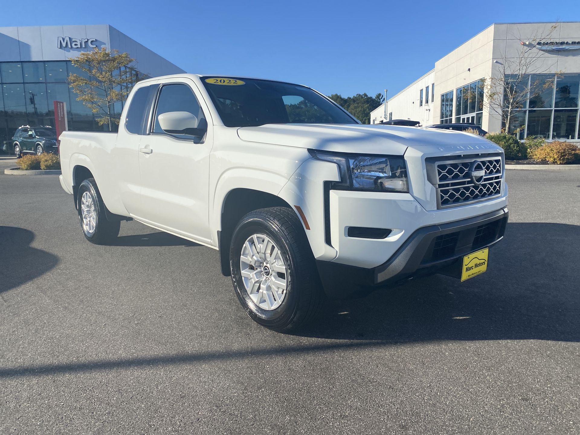 2022 Nissan Frontier