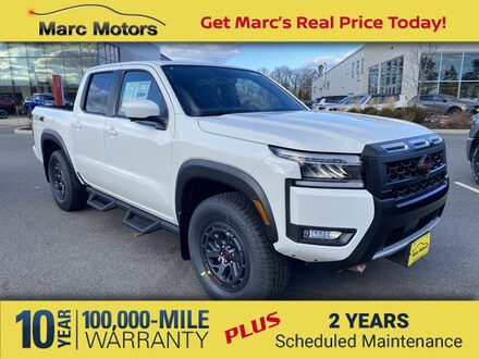 2025 Nissan Frontier PRO-4X Truck Crew Cab