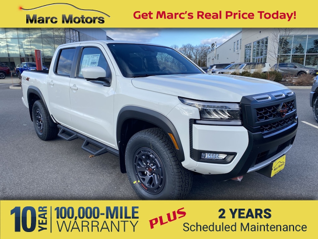New 2025 Nissan Frontier PRO-4X Truck Crew Cab