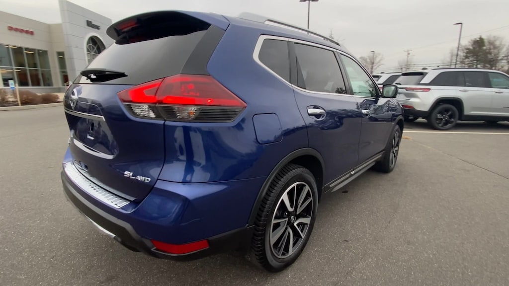 Used 2018 Nissan Rogue SUV
