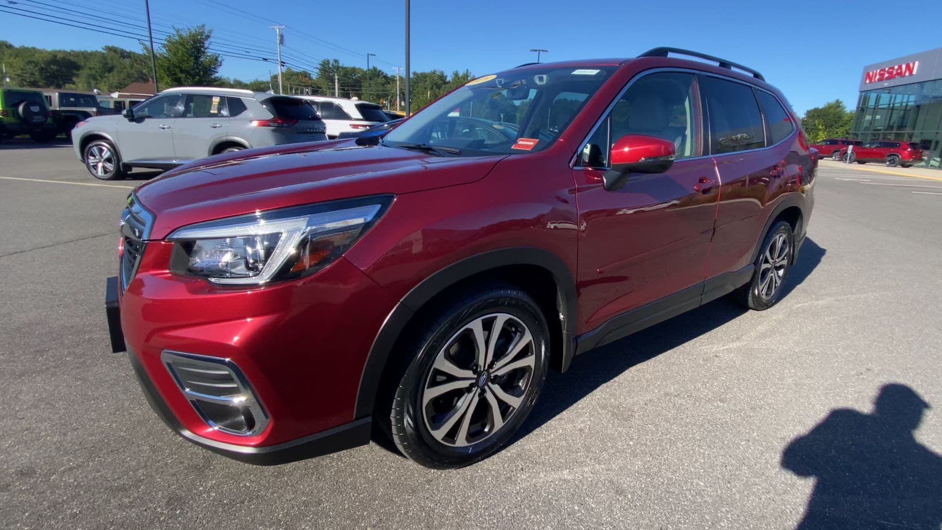 2020 Subaru Forester Limited - Photo 6