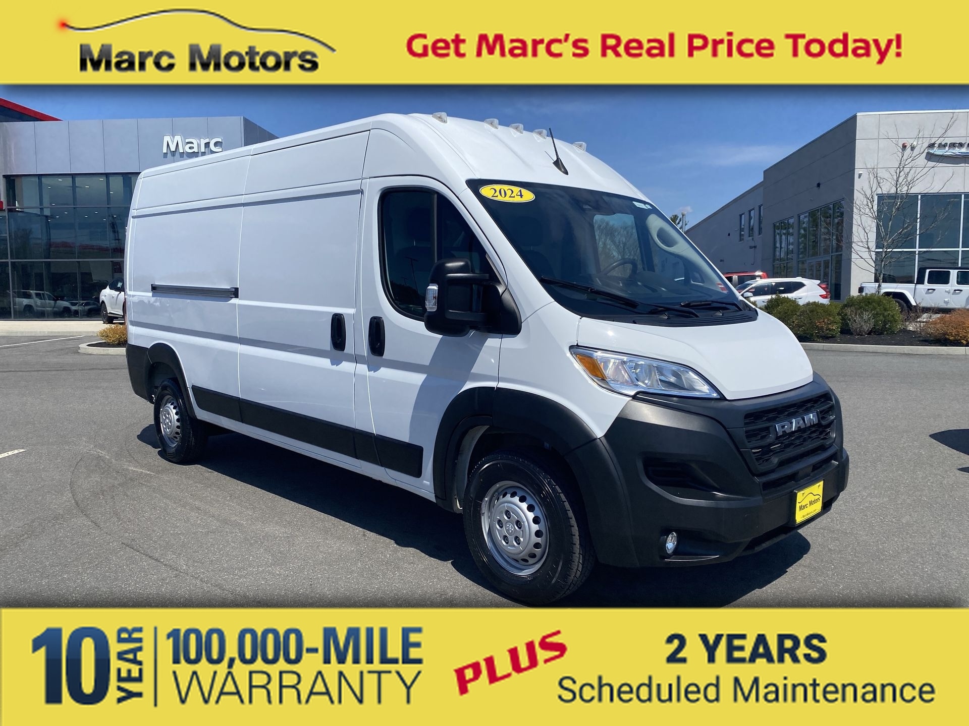 2024 RAM ProMaster 2500 TRDSMAN WOPS 159" WB High Roof's photo
