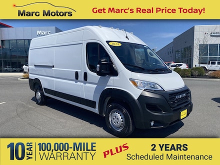 2024 Ram ProMaster 2500 High Roof Van Cargo Van