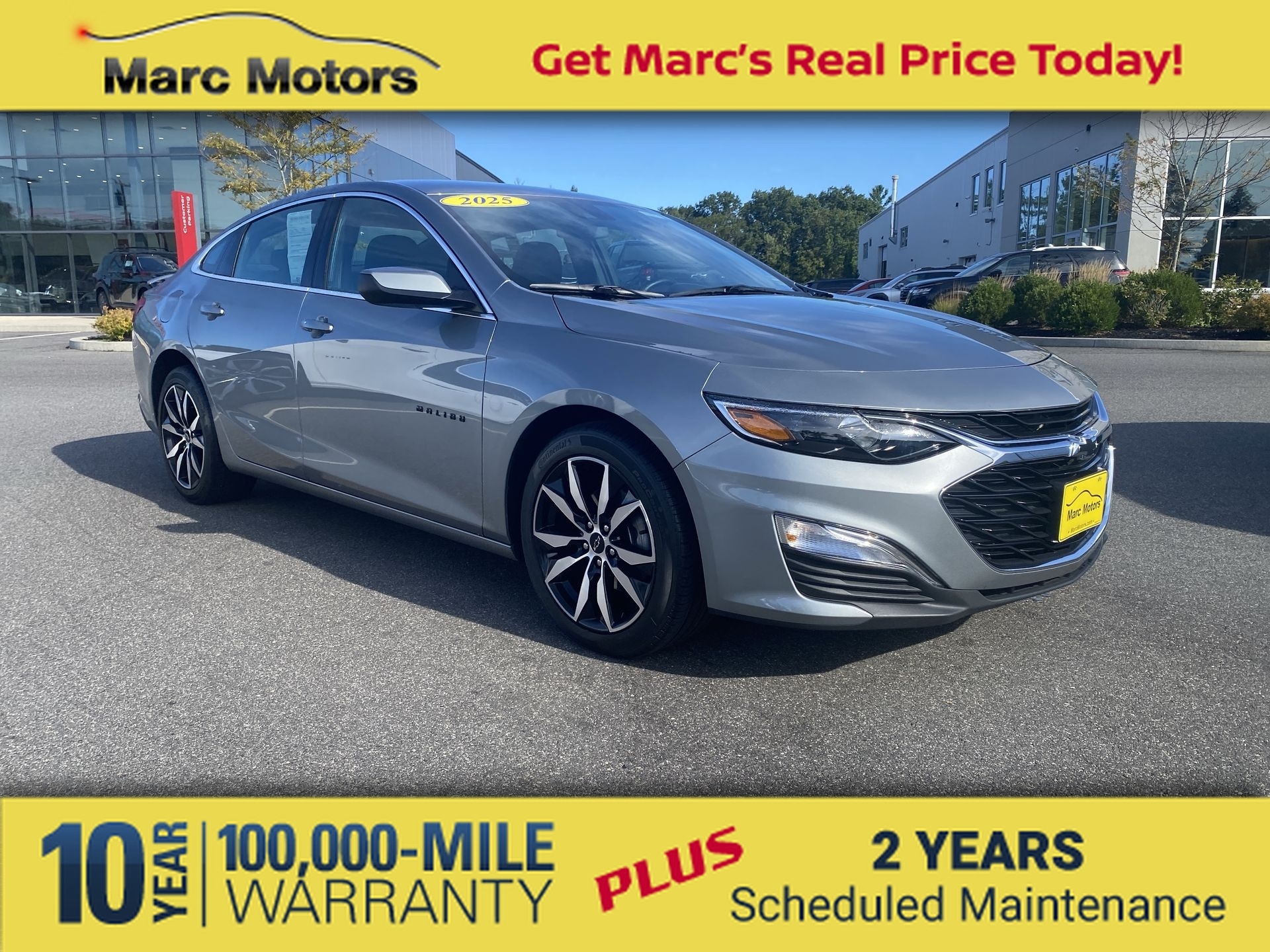 2025 Chevrolet Malibu RS's photo