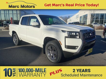 2026 Nissan Frontier SV Truck Crew Cab