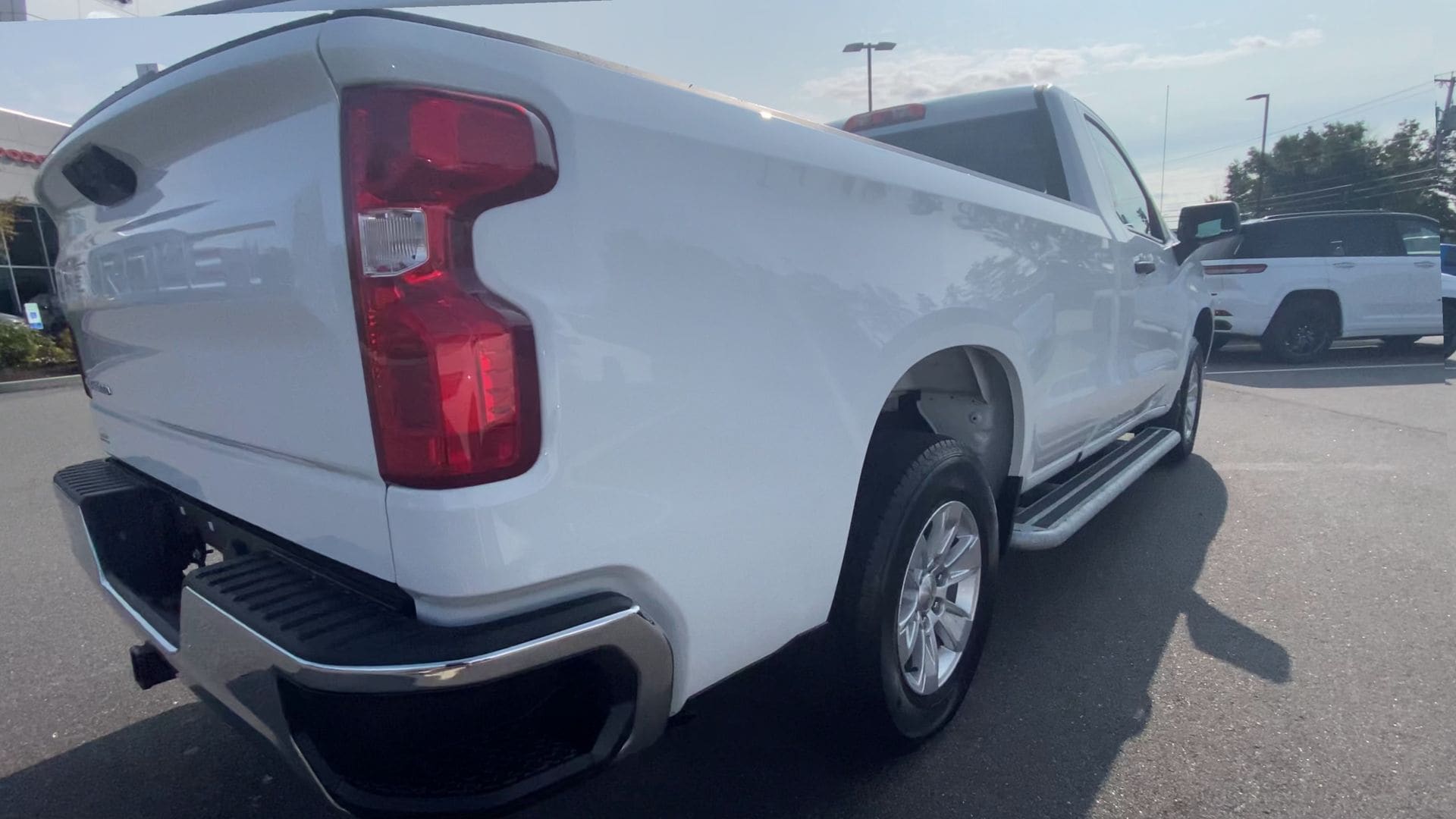 Used 2023 Chevrolet Silverado 1500 Work Truck with VIN 3GCNAAED4PG311313 for sale in Sanford, ME