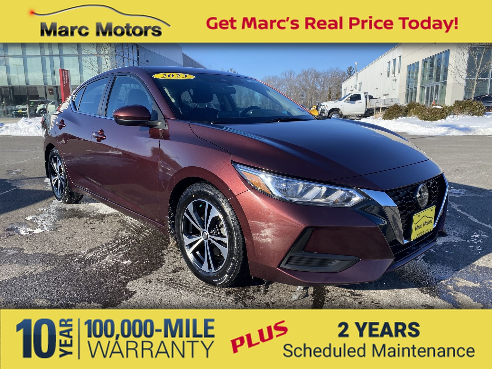 2023 Nissan Sentra SV