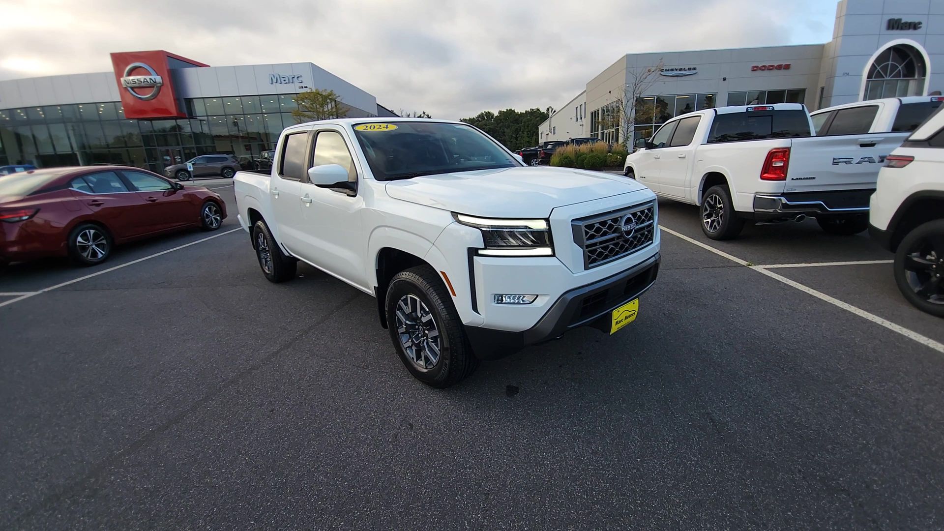 Used 2024 Nissan Frontier SL with VIN 1N6ED1EK5RN656265 for sale in Sanford, ME