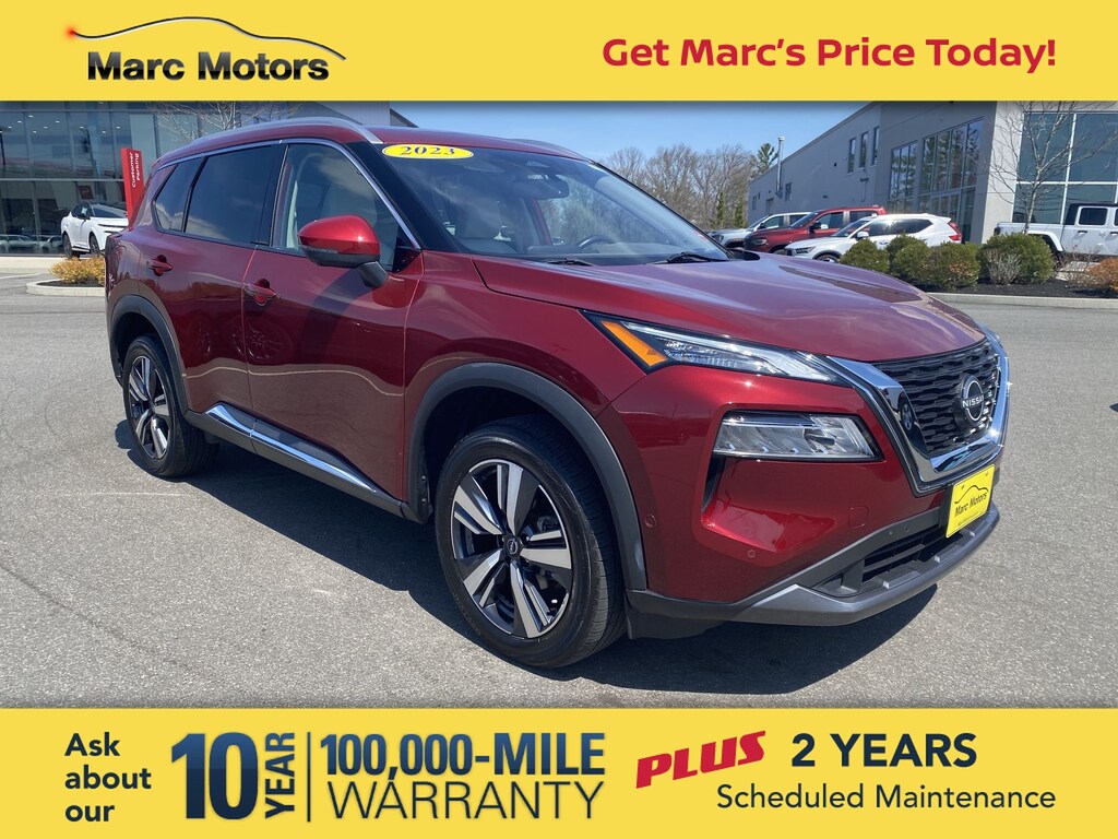 Used 2023 Nissan Rogue SL SUV