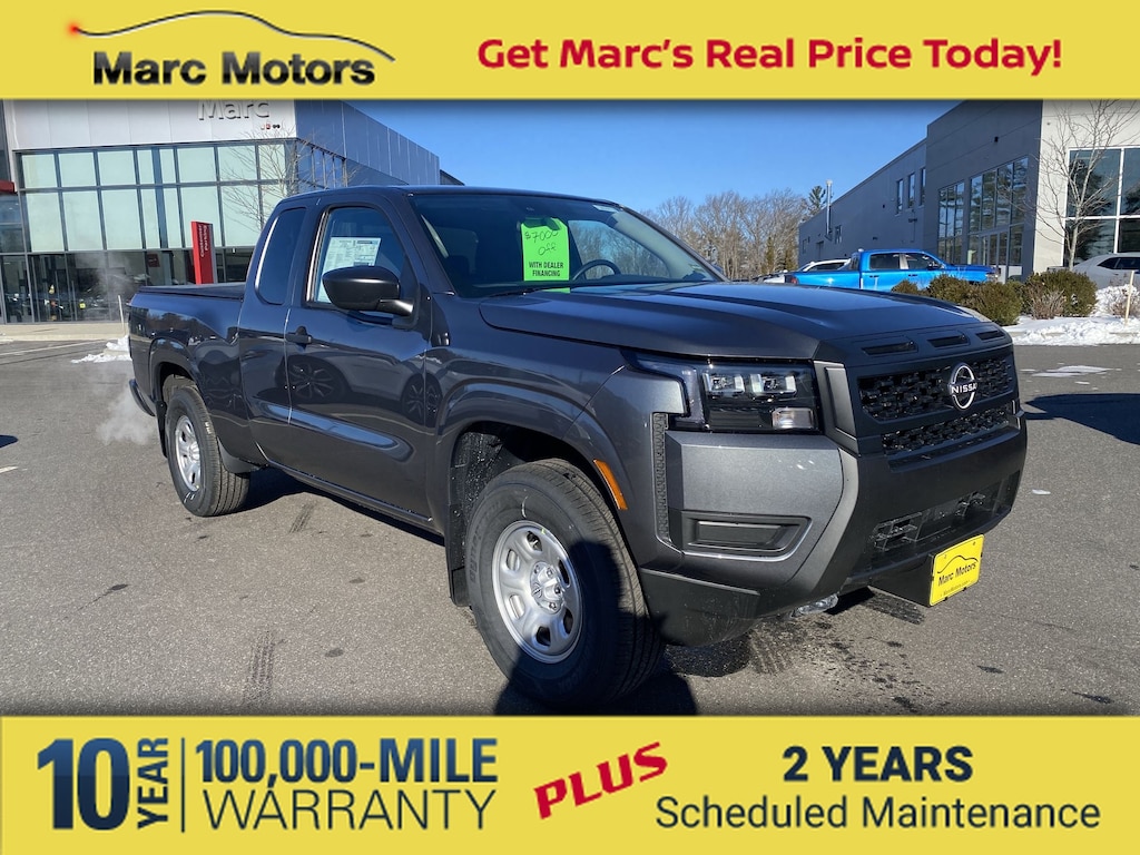 New 2026 Nissan Frontier S Truck King Cab