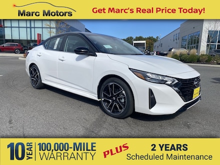 2025 Nissan Sentra SR Sedan