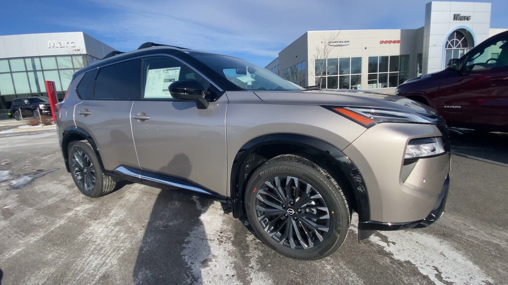 New 2026 Nissan Rogue Platinum SUV