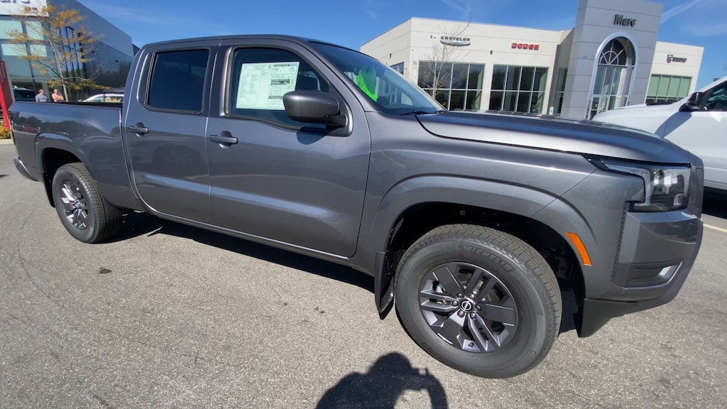 New 2026 Nissan Frontier SV Truck Crew Cab