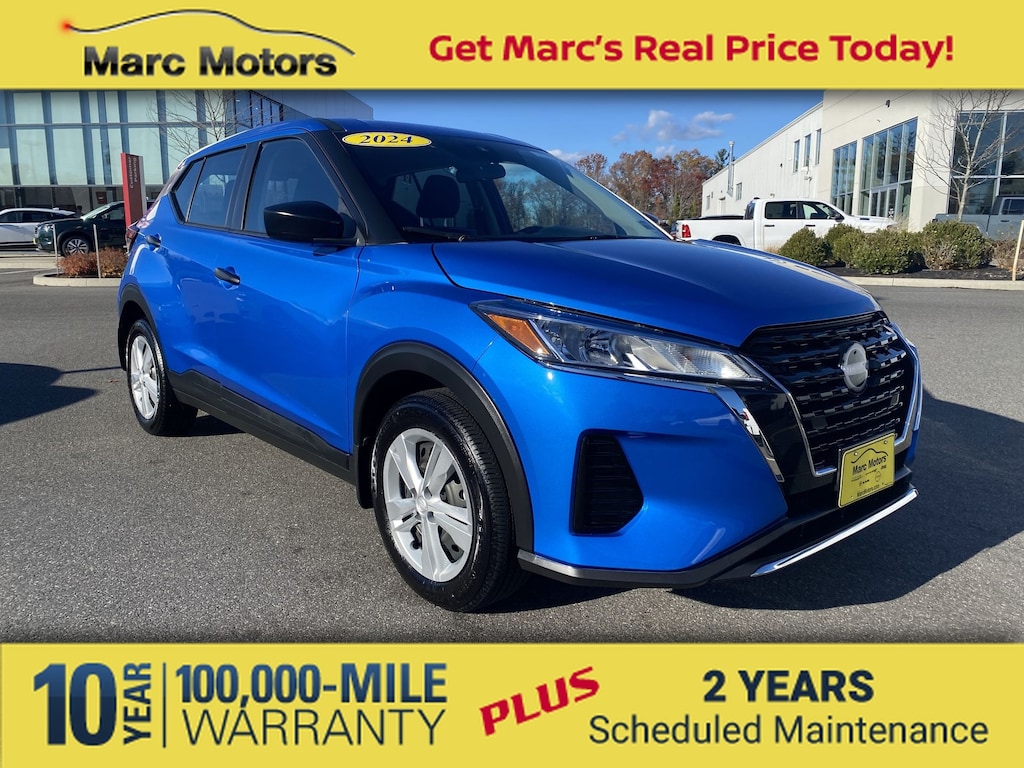 Used 2024 Nissan Kicks S SUV