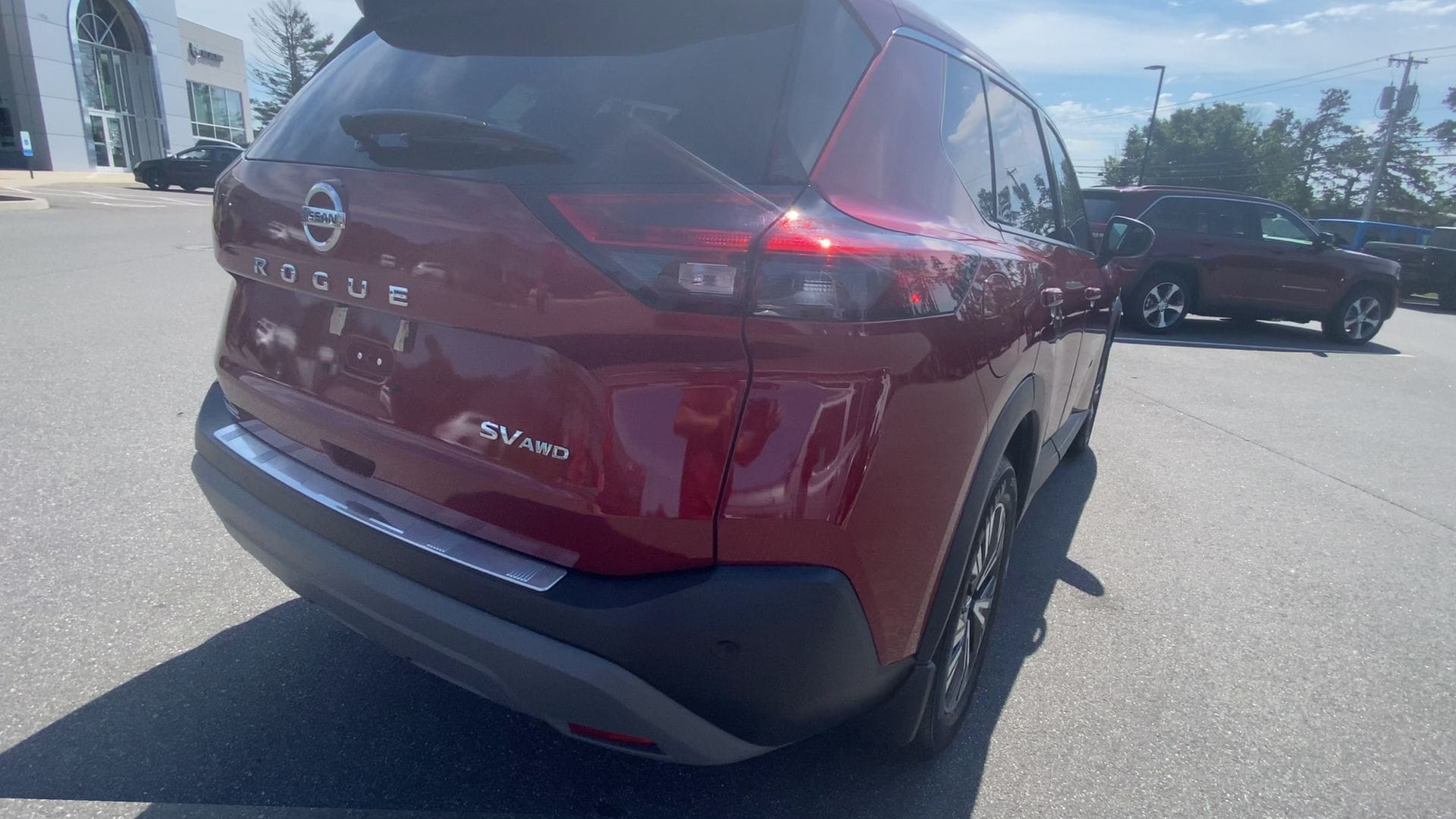 Used 2021 Nissan Rogue SV with VIN 5N1AT3BB0MC711788 for sale in Sanford, ME