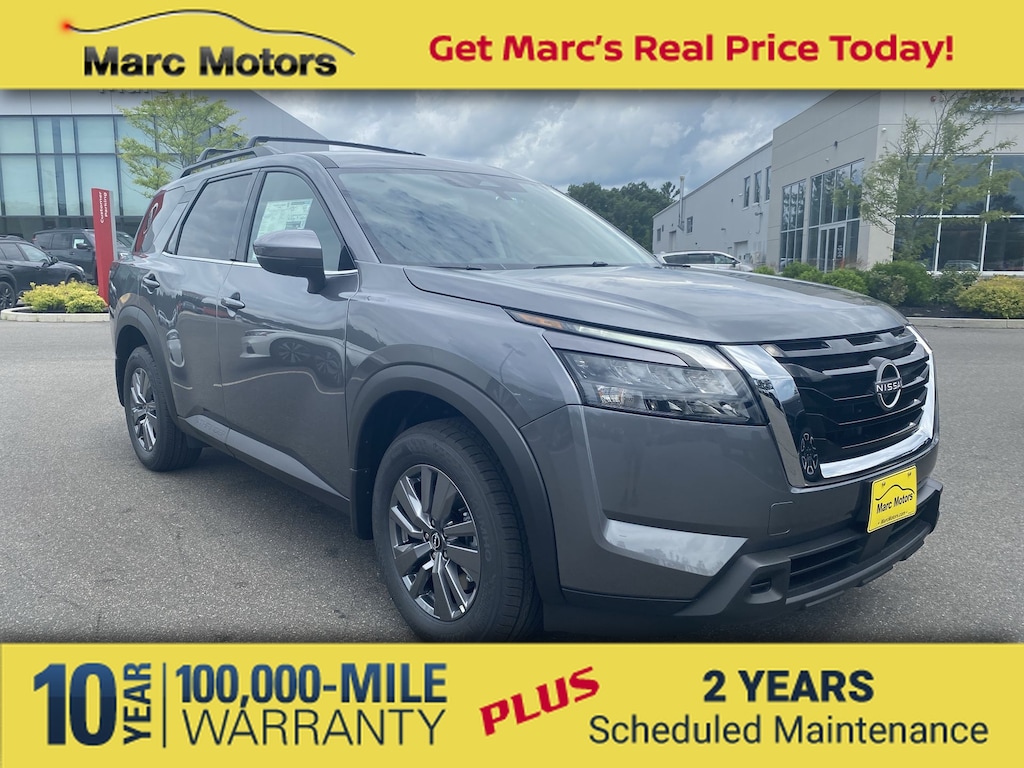 New 2025 Nissan Pathfinder SV SUV