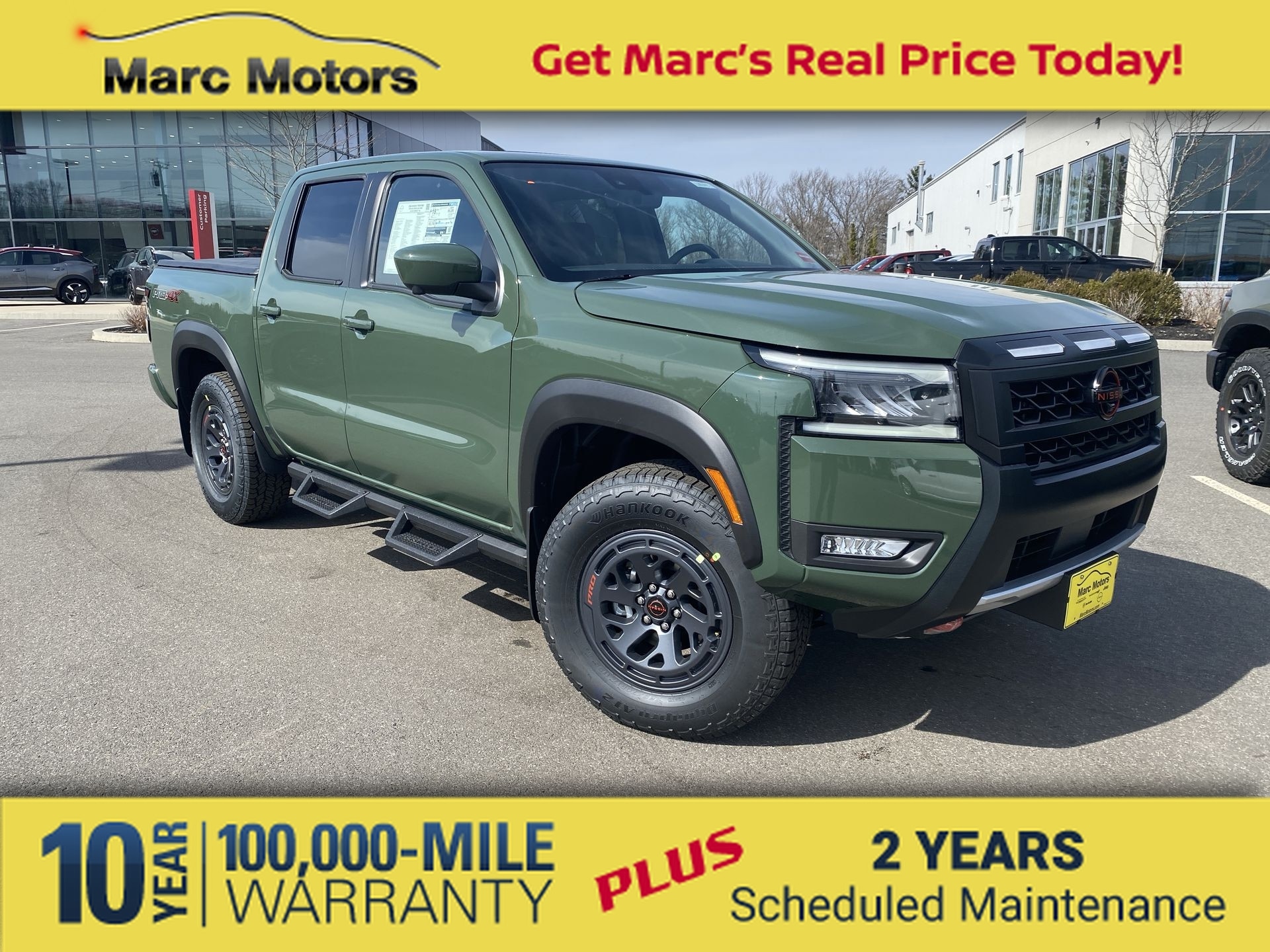 2026 Nissan Frontier Truck Crew Cab 