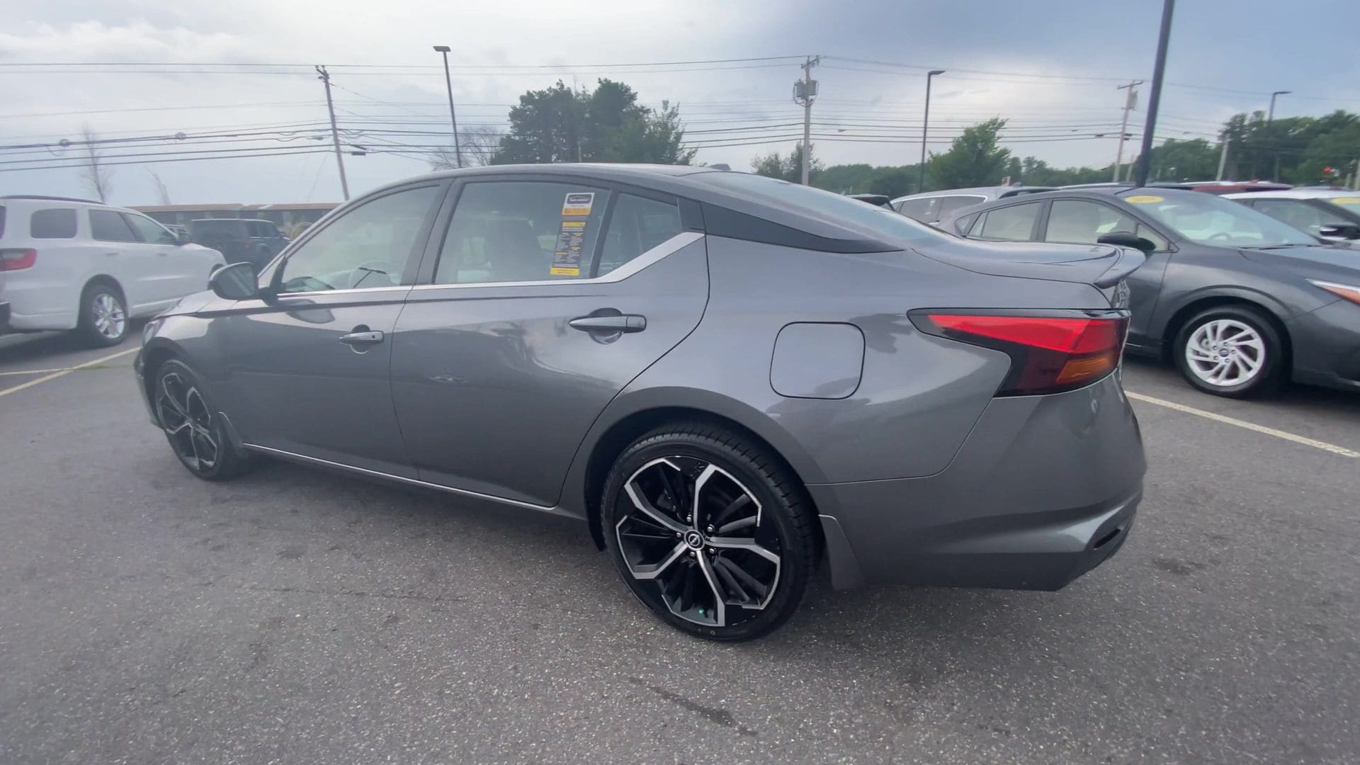 2024 Nissan Altima SR - Photo 8