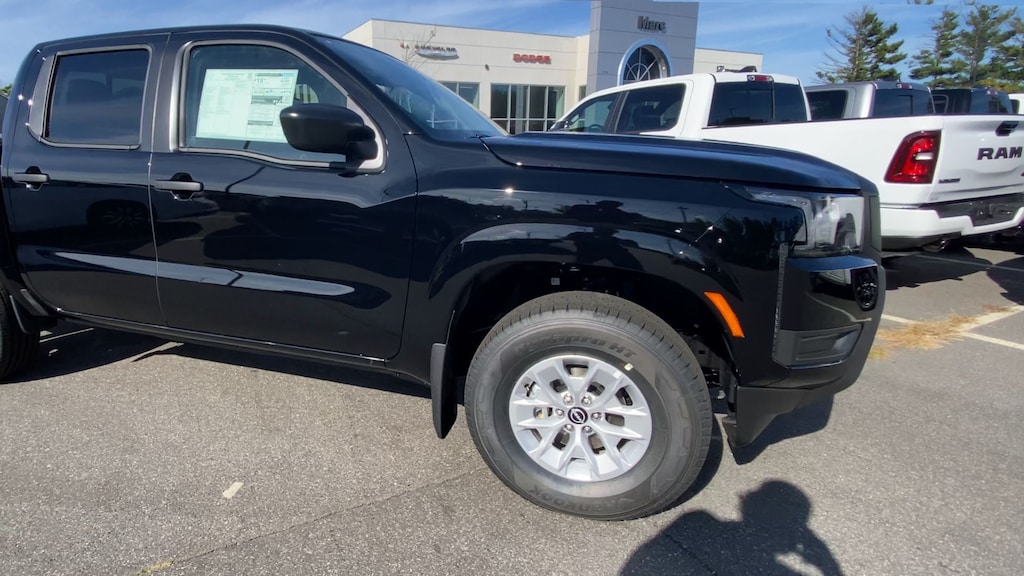 New 2026 Nissan Frontier S Truck Crew Cab