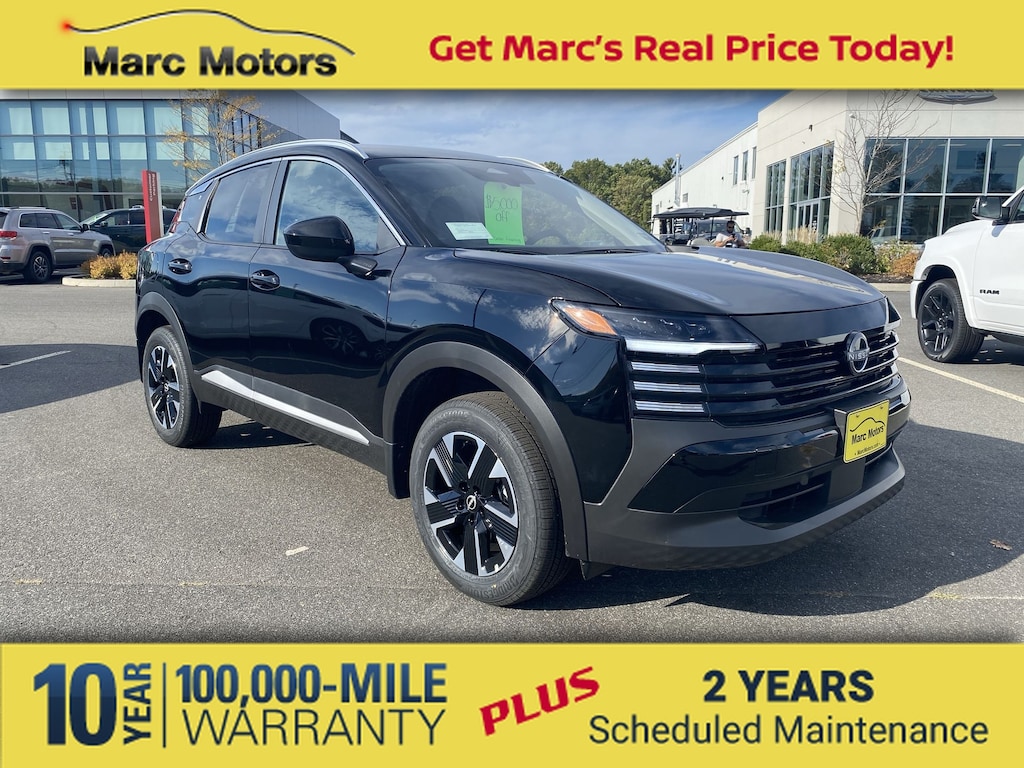 New 2026 Nissan Kicks SV SUV