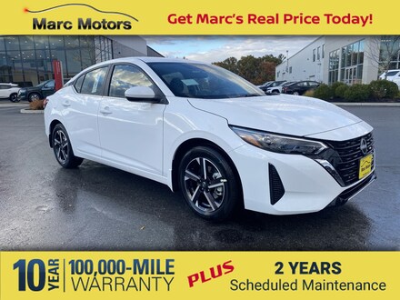 2025 Nissan Sentra SV Sedan