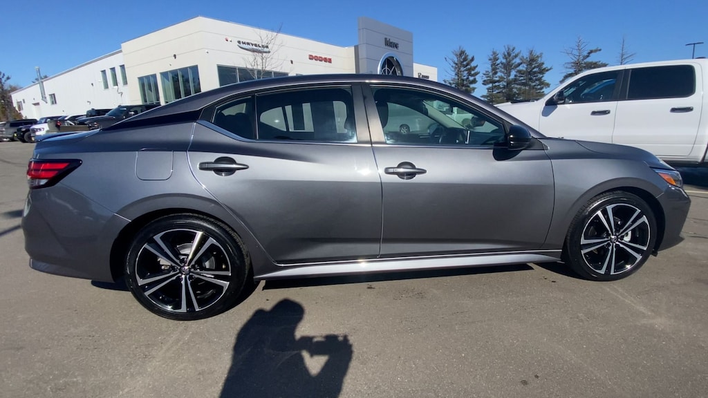Used 2023 Nissan Sentra SR Sedan