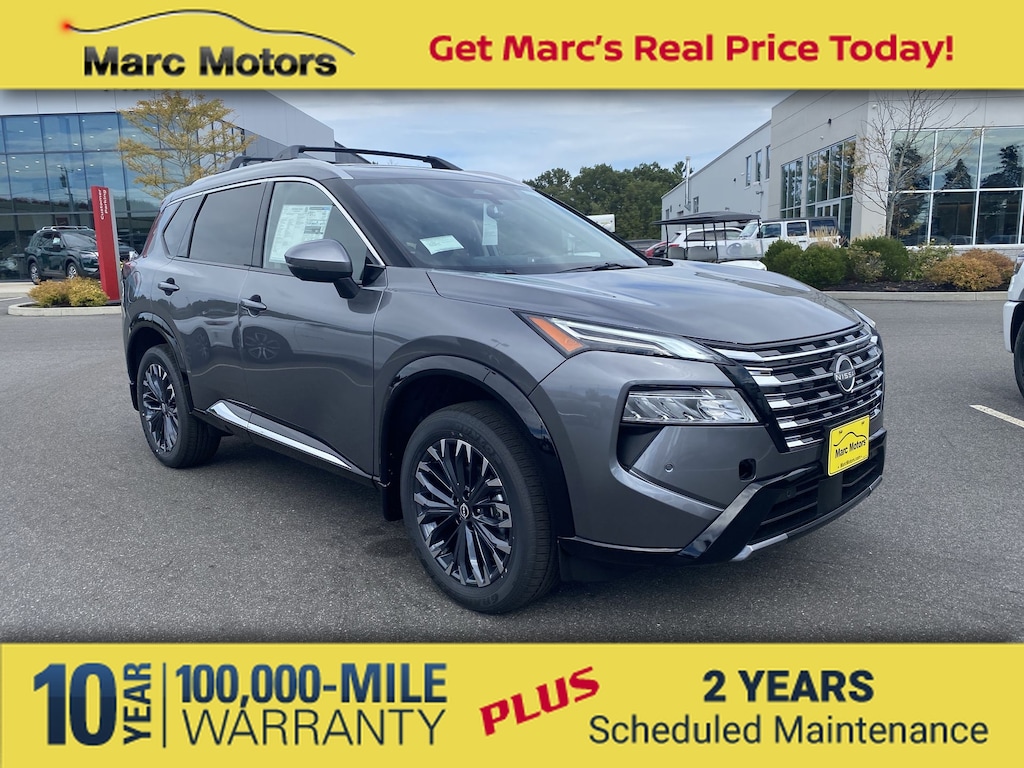 New 2026 Nissan Rogue Platinum SUV