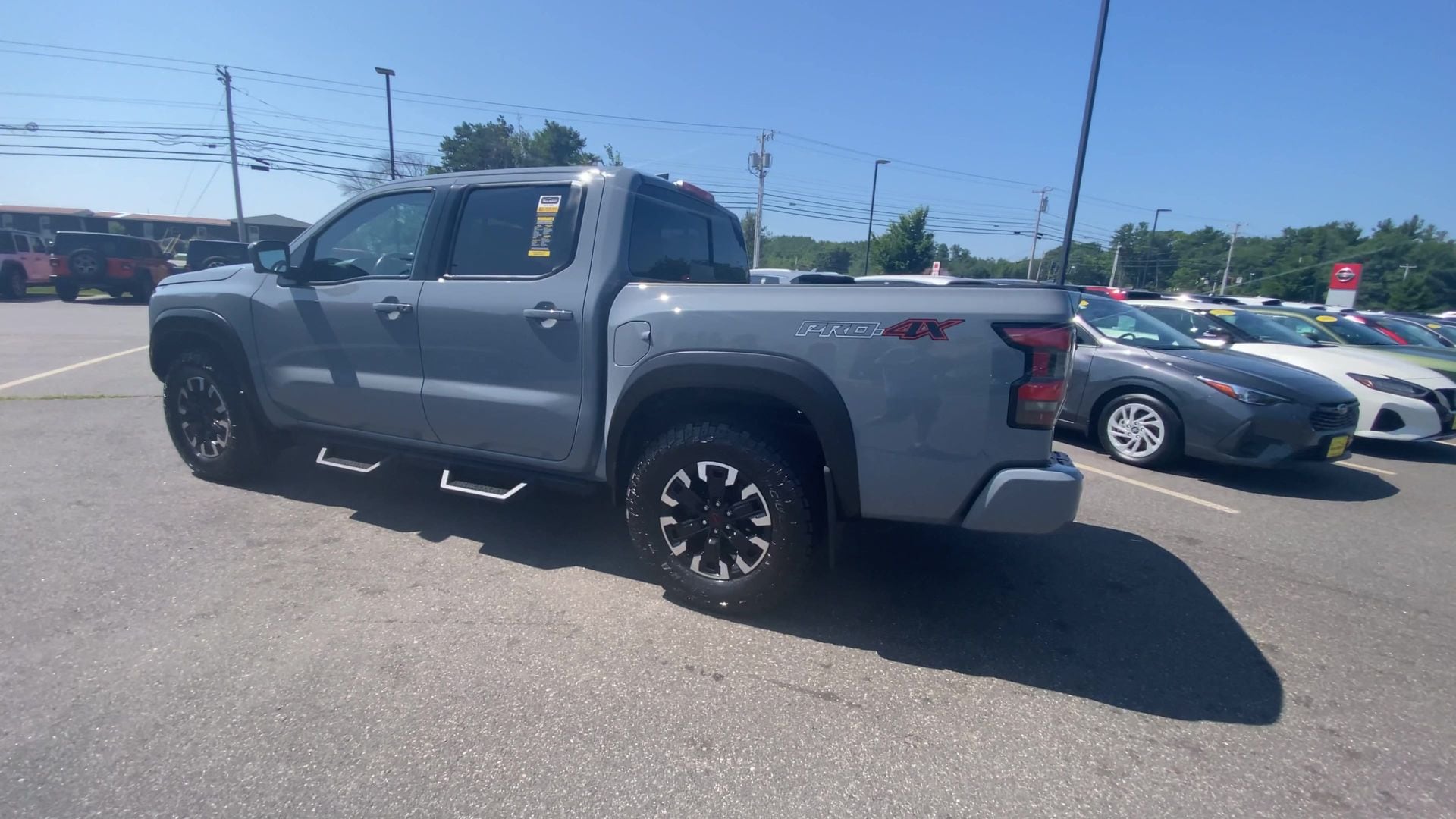 2024 Nissan Frontier PRO-4X - Photo 8
