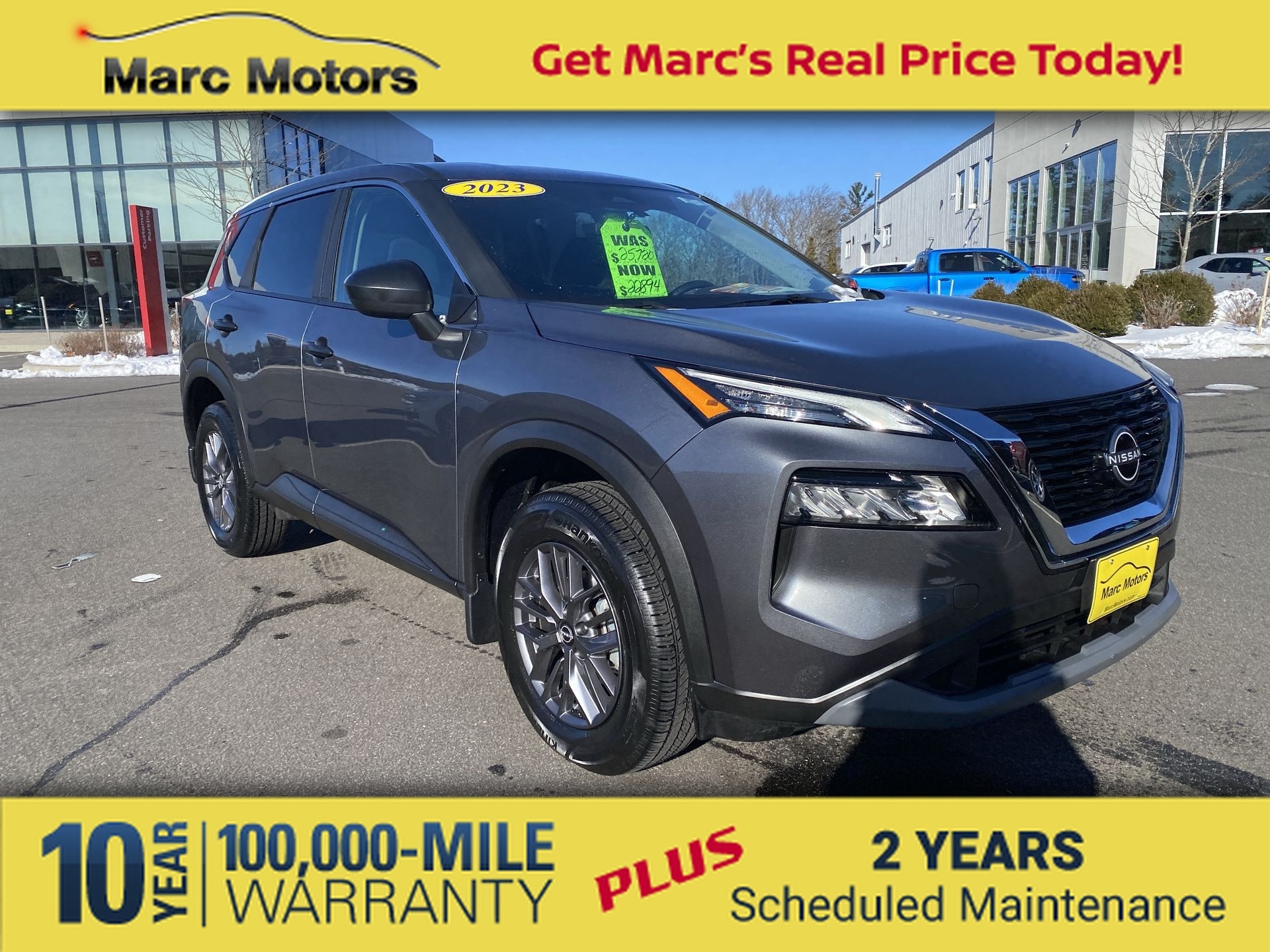 2023 Nissan Rogue S's photo