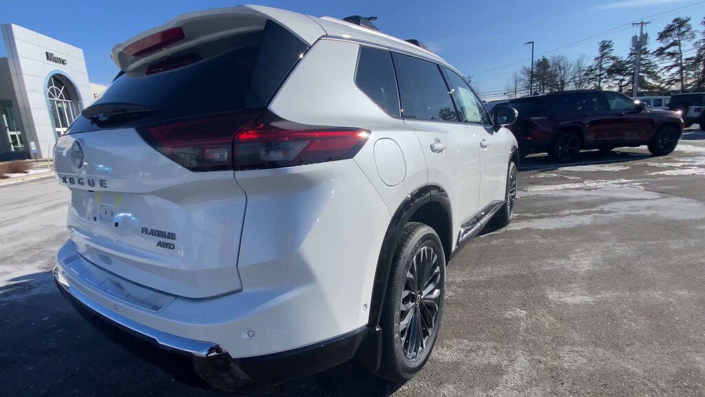 New 2026 Nissan Rogue Platinum SUV