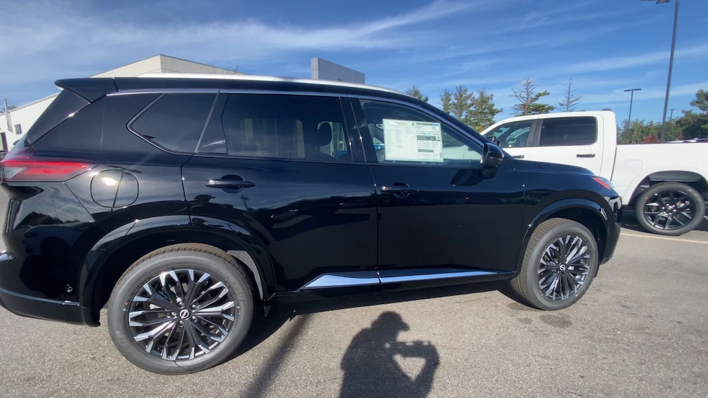 New 2026 Nissan Rogue Platinum SUV