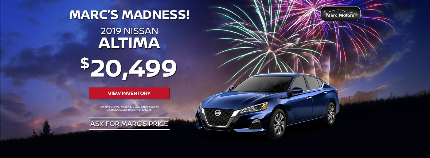 New & Used Nissan Dealer in Maine Marc Motors Nissan Sanford ME