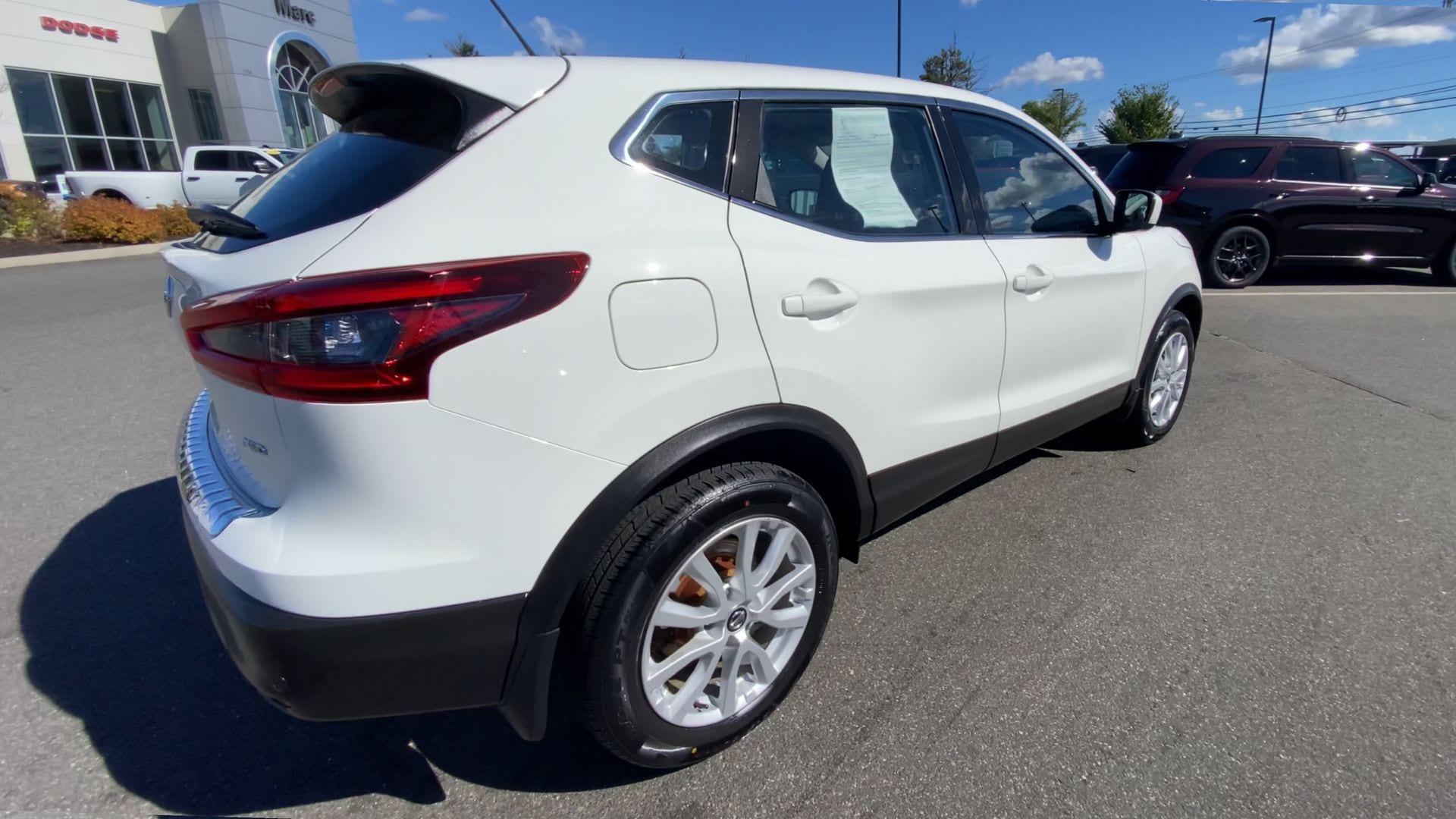 Used 2020 Nissan Rogue Sport S with VIN JN1BJ1CW5LW382610 for sale in Sanford, ME