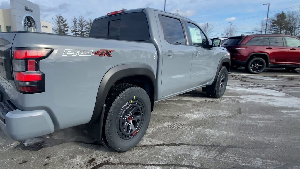 New 2026 Nissan Frontier PRO-4X Truck Crew Cab