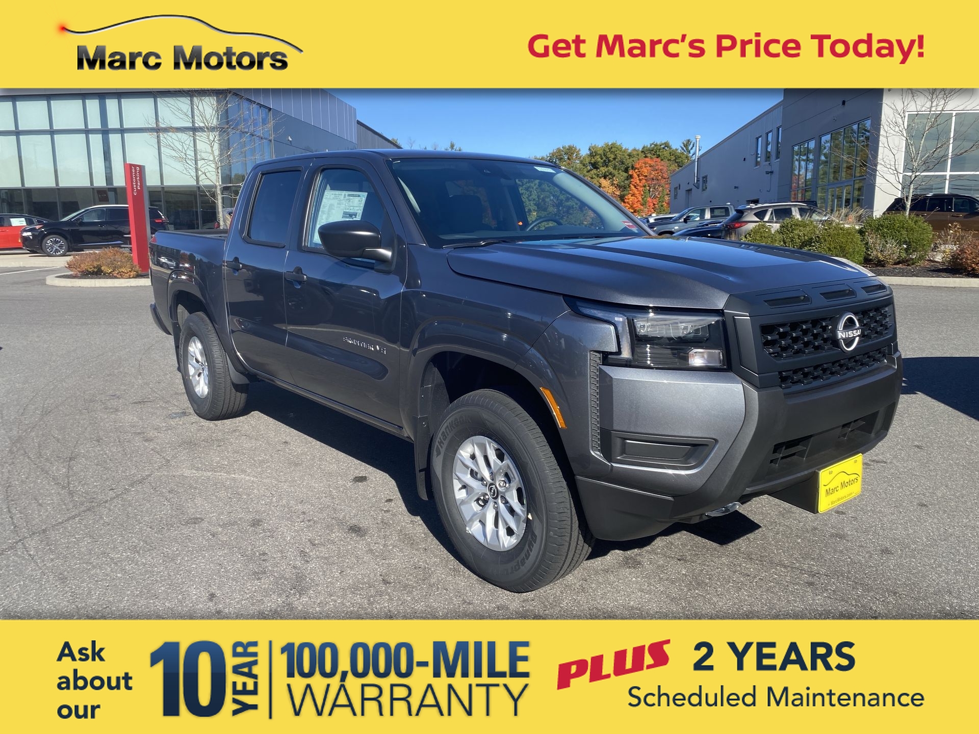 2027 Nissan Frontier