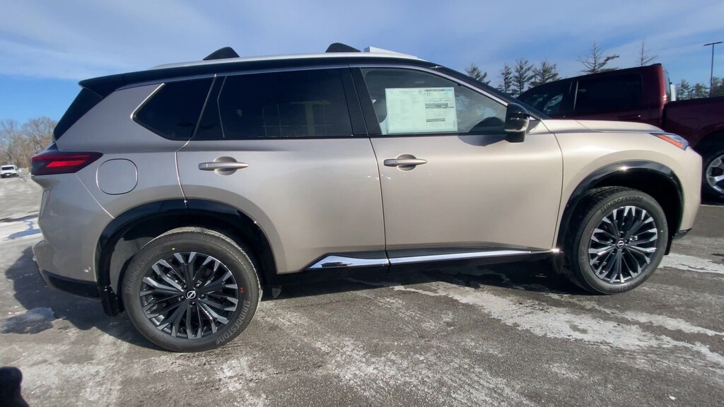 New 2026 Nissan Rogue Platinum SUV